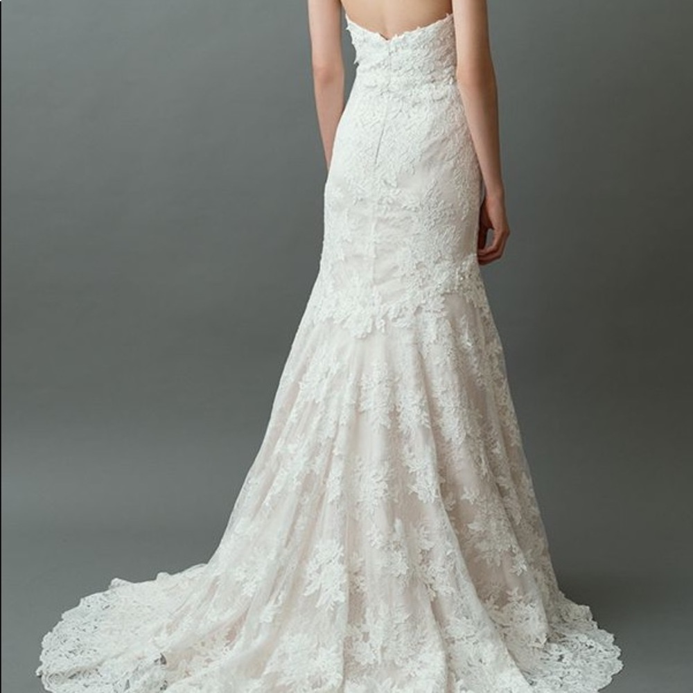 Jenny Yoo Morgan Wedding Dress, Size 6 - Picture 2 of 5